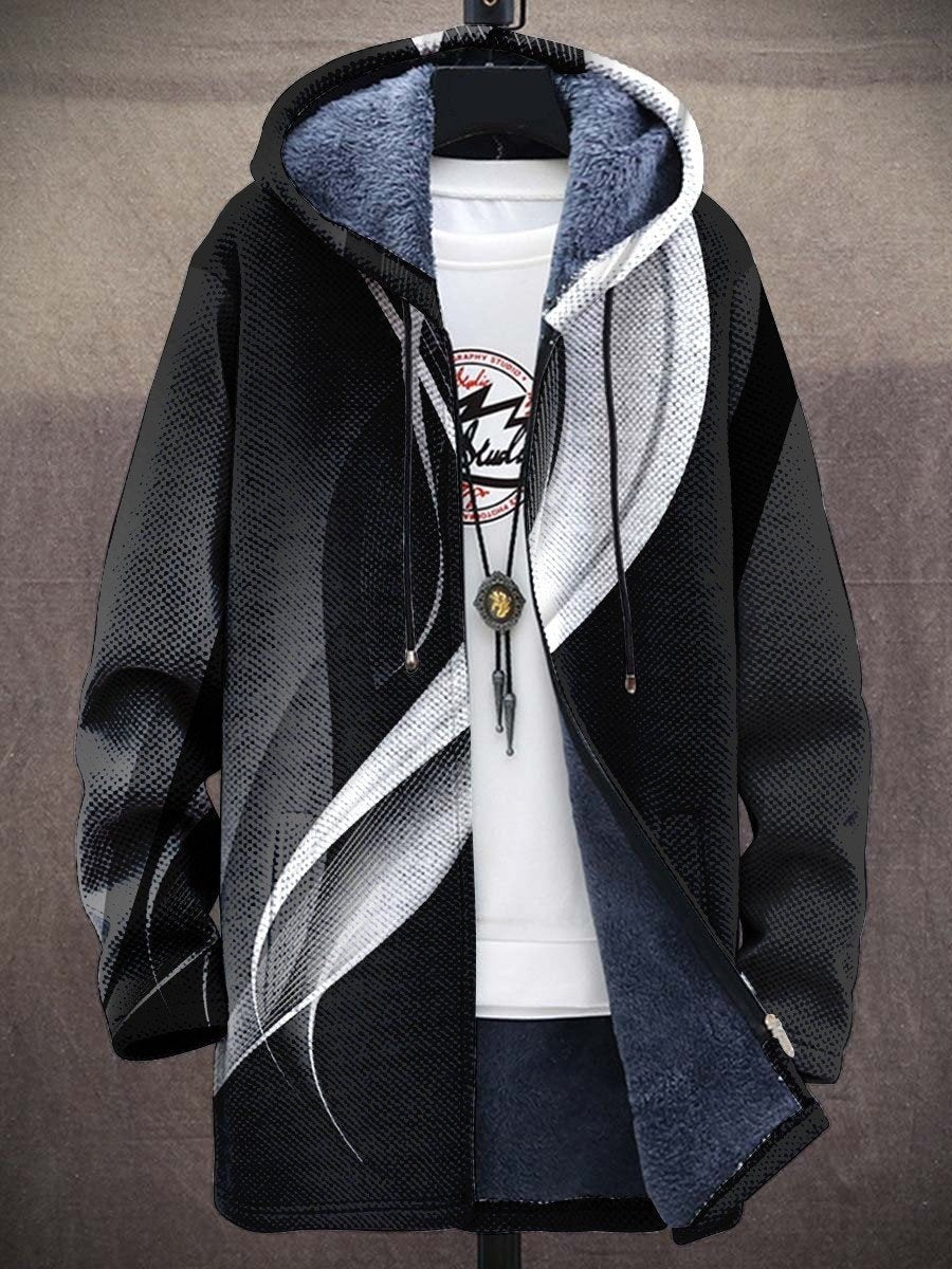 Künstlerischer Cardigan aus hochwertigem Stoff