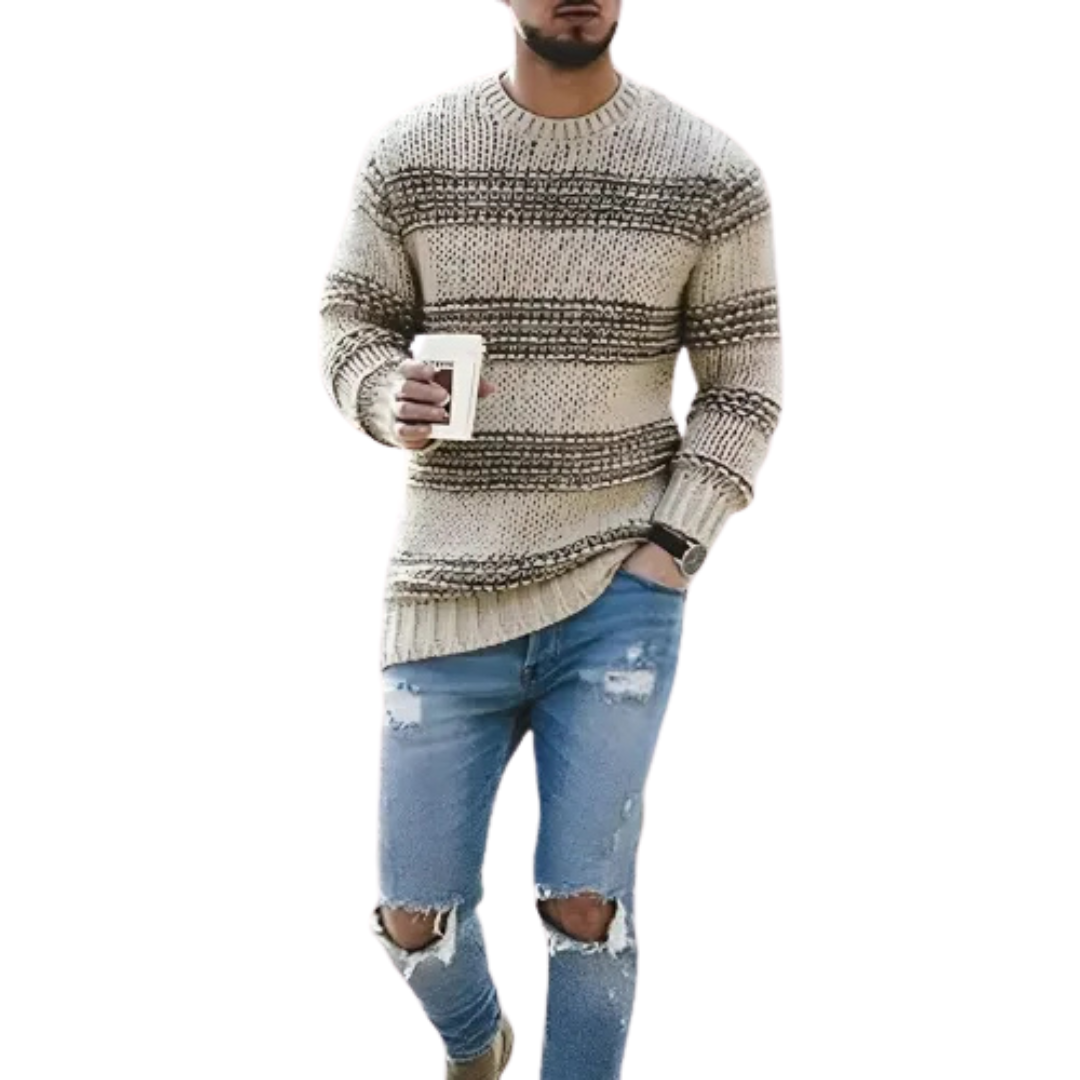 ELEGANTER STRICKPULLOVER
