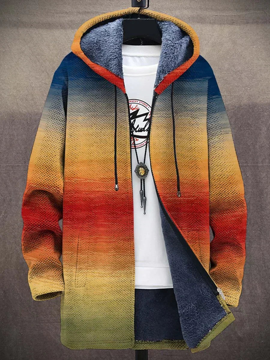 Künstlerischer Cardigan aus hochwertigem Stoff