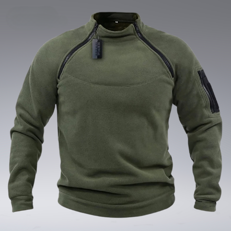 Taktischer Fleece-Pullover