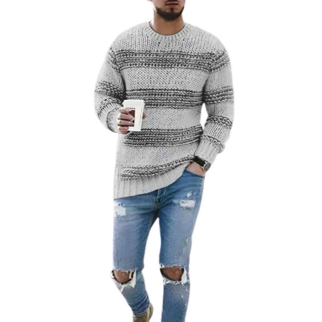ELEGANTER STRICKPULLOVER