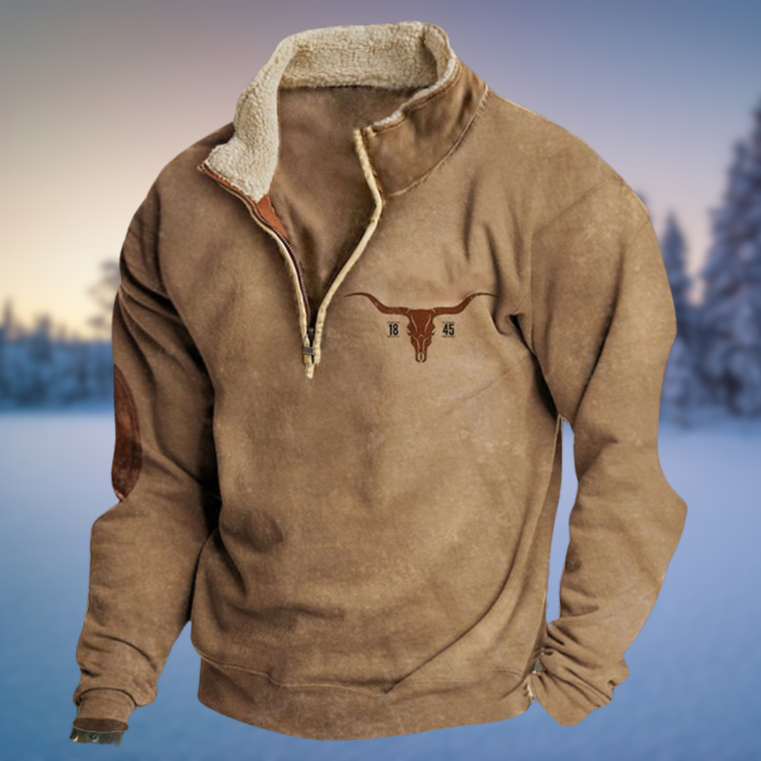 Weicher, lässiger Hoodie