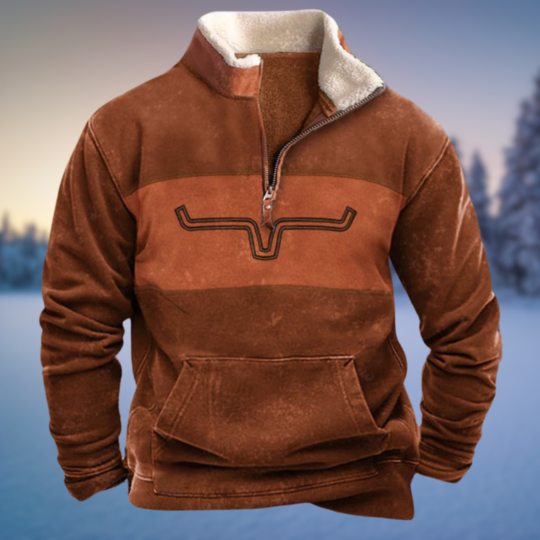 Weicher, lässiger Hoodie