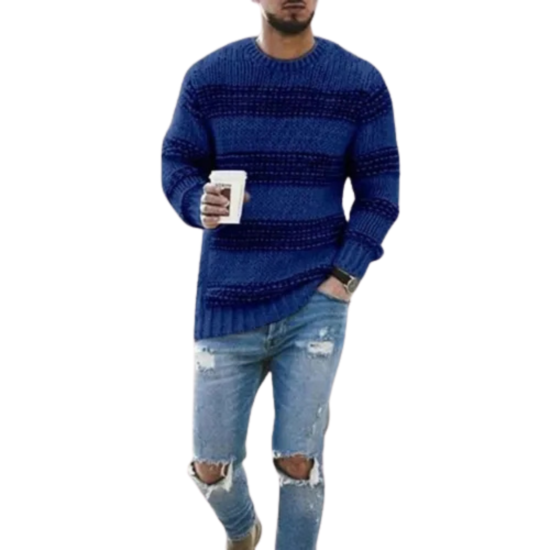 ELEGANTER STRICKPULLOVER