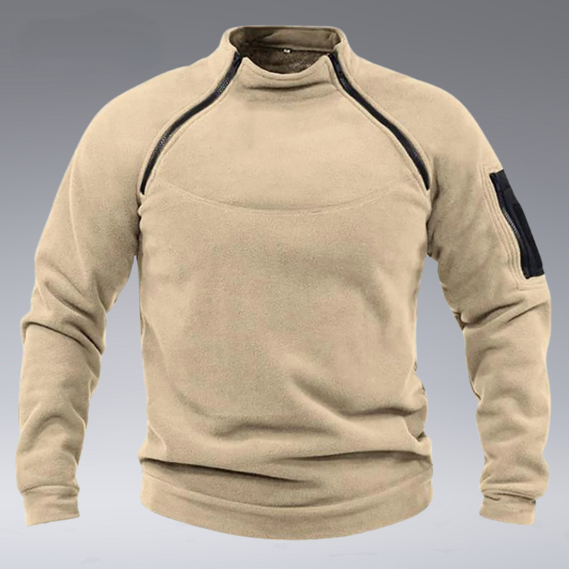 Taktischer Fleece-Pullover