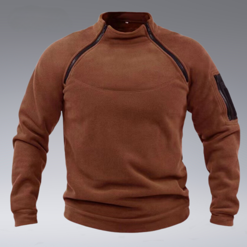 Taktischer Fleece-Pullover