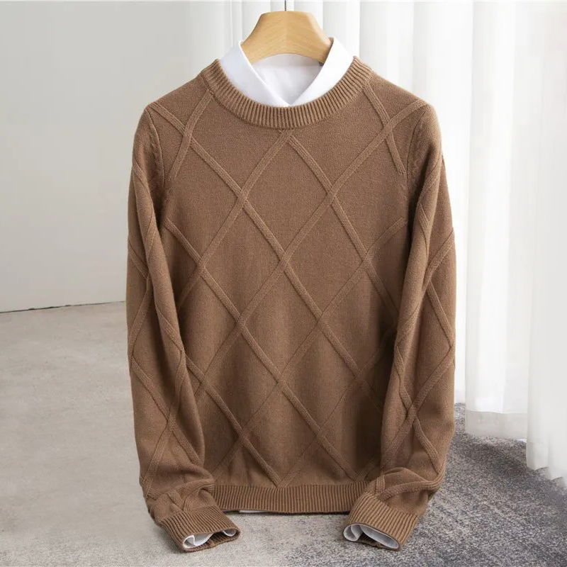 Hochwertiger Kaschmirpullover