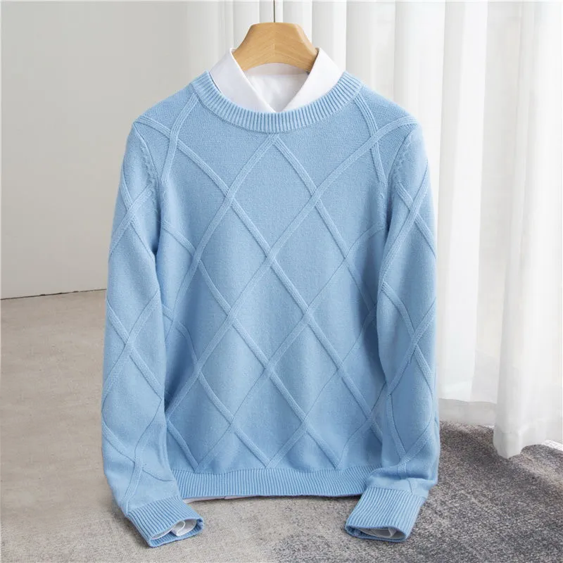 Hochwertiger Kaschmirpullover