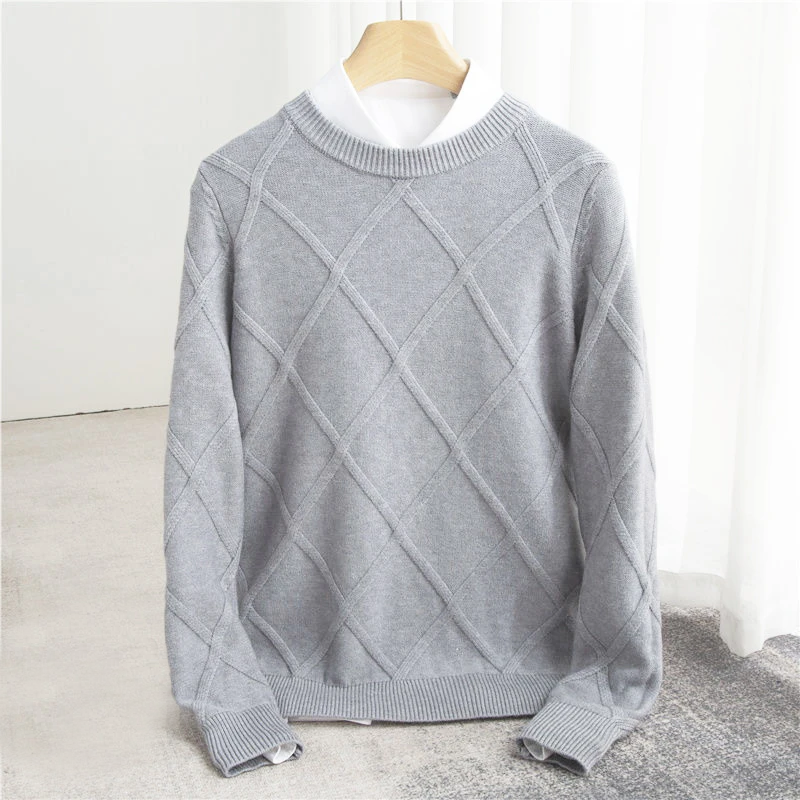 Hochwertiger Kaschmirpullover