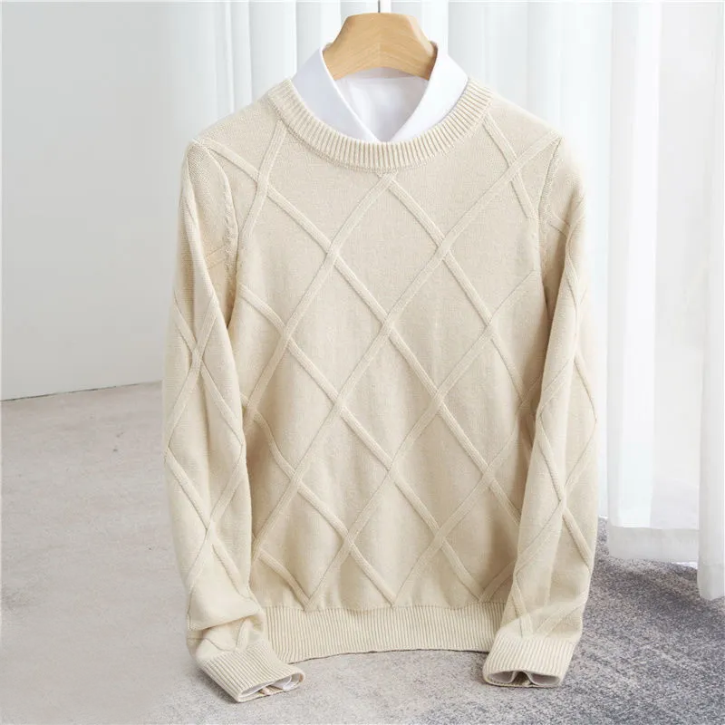 Hochwertiger Kaschmirpullover