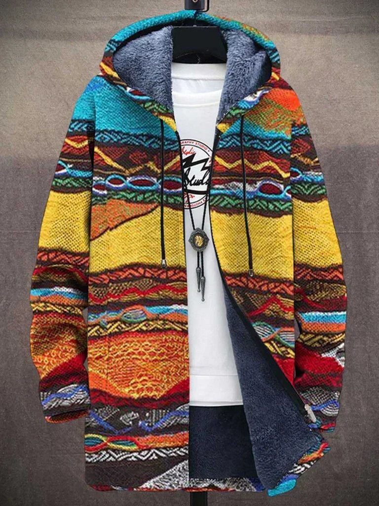 Künstlerischer Cardigan aus hochwertigem Stoff