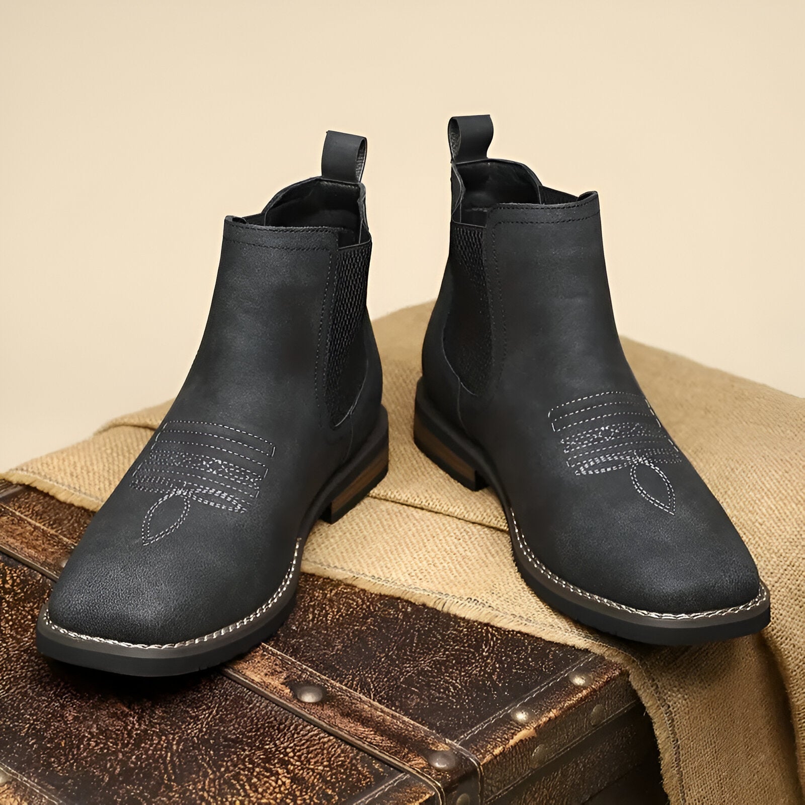 SuedeFlex Chelsea Boots