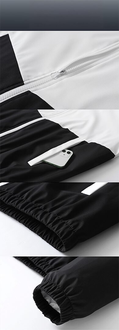 Details des nachhaltigen Gewebes